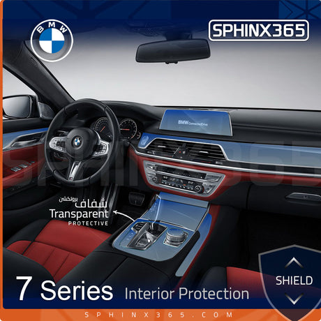 Sphinx365 BMW 7 series precut interior protection kit