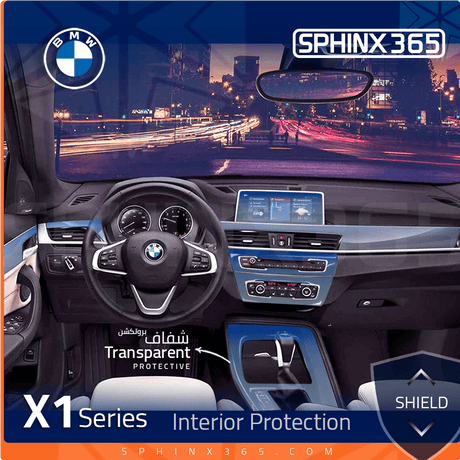 Sphinx365 BMW X1 precut interior protection kit