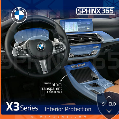 Sphinx365 BMW X3 precut interior protection kit