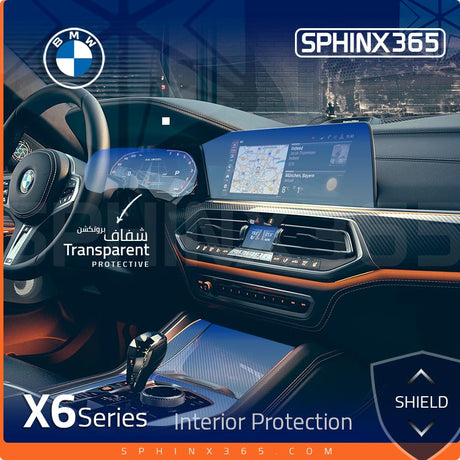 Sphinx365 BMW X6 precut interior protection kit