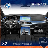 BMW X7 2019-2022 Interior Protection Kit | Pre-cut Film