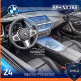 Sphinx365 BMW Z4 precut interior protection kit