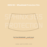 Windshield protection for BMW M2