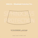 Windshield protection for BMW M4