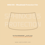 Windshield protection for BMW M5