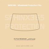 Windshield protection for BMW M8