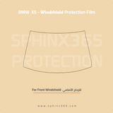 Windshield protection for BMW X5
