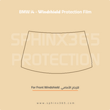 Windshield protection for BMW i4