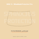 Windshield protection for BMW i5