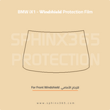Windshield protection for BMW iX1