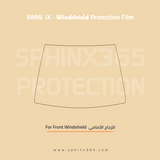 Windshield protection for BMW iX