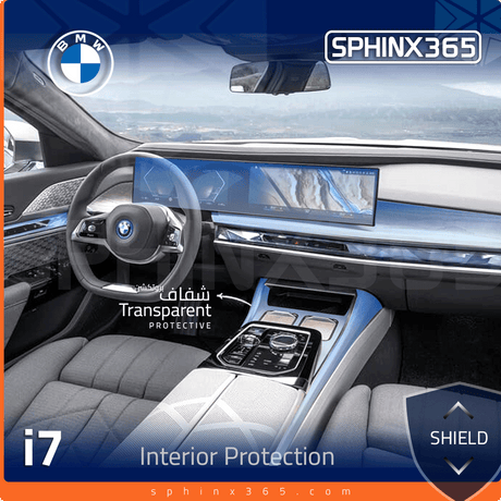 Sphinx365 BMW i7 precut interior protection kit