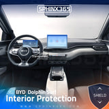 BYD Dolphin Surf 2025-2026 Interior Protection Kit | Pre-cut Film