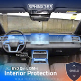 BYD QIN L DM-i 2026 Interior Protection Kit | Pre-cut Film
