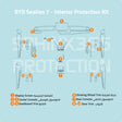 BYD Sealion 7 2024 Interior Protection Kit | Pre-cut Film - Sphinx365.com