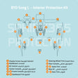 BYD Song L 2025-2024 Interior Protection Kit | Pre-Cut Film - Sphinx365.com