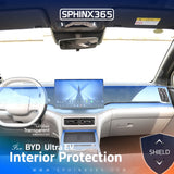 BYD Ultra EV 2026 Interior Protection Kit | Pre-cut Film