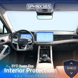 BYD Yuan Pro 2026 Interior Protection Kit | Pre-cut Film