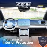 BYD SeaLion 06 EV 2025-2026 Interior Protection Kit | Pre-cut Film