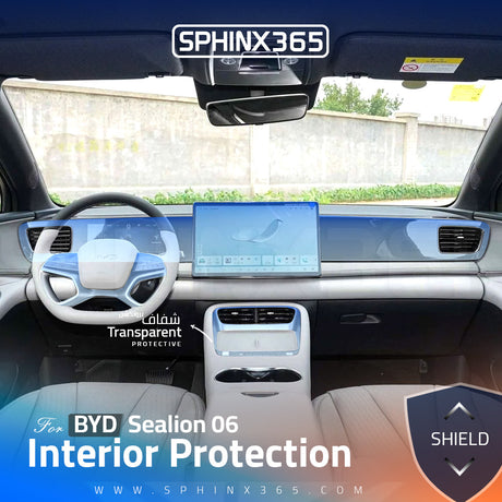 BYD SeaLion 06 EV 2025-2026 Interior Protection Kit | Pre-cut Film
