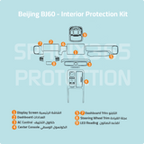 Beijing BJ60 2022-2026 Interior Protection Kit