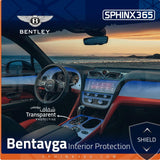 Sphinx365 Bentley Bentayga precut interior protection kit
