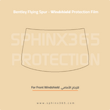 Precut Windshield protection for Bentley_Flying_Spur_2021-2025