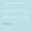 Car interior protection for Buick Enclave 2025-2026 by Sphinx365, precut car film kits online, anti-scratch, self-healing.