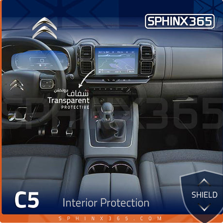 Sphinx365 CITROEN C5 precut interior protection kit
