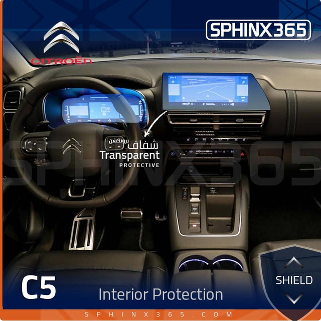 Sphinx365 CITROEN C5  precut interior protection kit