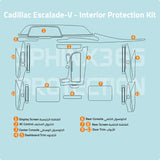 Sphinx365 Cadillac Escalade V precut interior protection kit