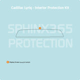 Sphinx365 Cadillac Lyriq precut interior protection kit