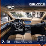 Sphinx365 Cadillac XT5 precut interior protection kit