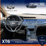 Sphinx365 Cadillac XT6 precut interior protection kit