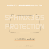 Precut Windshield protection for Cadillac_CT5_2020-2026