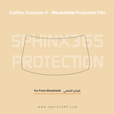 Precut Windshield protection for Cadillac_Escalade-V_2023-2025