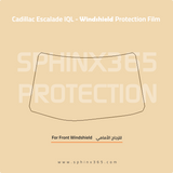 Precut Windshield protection for Cadillac_Escalade_IQL_2026
