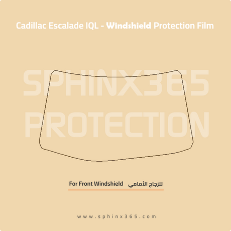 Precut Windshield protection for Cadillac_Escalade_IQL_2026