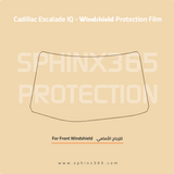 Precut Windshield protection for Cadillac_Escalade_IQ_2025
