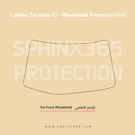 Precut Windshield protection for Cadillac_Escalade_IQ_2025