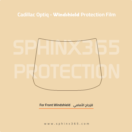 Precut Windshield protection for Cadillac_Optiq_2025