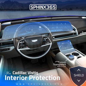 Cadillac VISTIQ 2026 Interior Protection Kit | Pre-cut Film