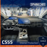 Sphinx365 Changan CS55 precut interior protection kit