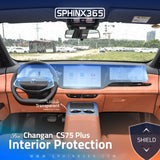 Changan CS75 Plus 2024-2026 Interior Protection Kit | Pre-cut Film