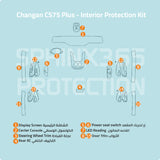 Changan CS75 Plus 2024-2026 Interior Protection Kit | Pre-cut Film