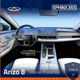 Chery Arrizo 8 2022 Interior Protection Kit | Pre-cut Film