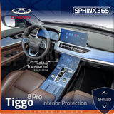 Sphinx365 Chery Tiggo 8 precut interior protection kit