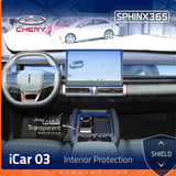 Chery iCar 03 2024 Interior Protection Kit| Pre-cut Film