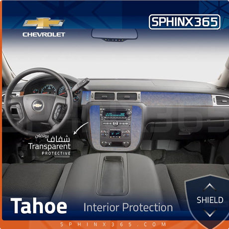 Sphinx365 Chevrolet Tahoe precut interior protection kit