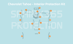 Sphinx365 Chevrolet Tahoe precut interior protection kit